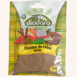 Pimenta-do-reino Moída Diodoro