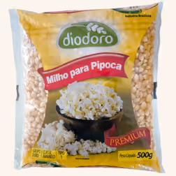 Milho para Pipoca Premium Diodoro