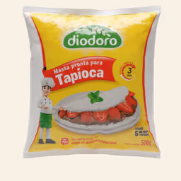 Massa pronta para Tapioca Diodoro