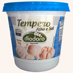 Tempero Alho e Sal Diodoro