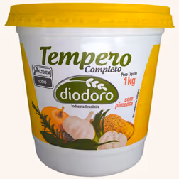 Tempero Completo sem Pimenta Diodoro
