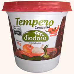 Tempero Completo com Pimenta Diodoro